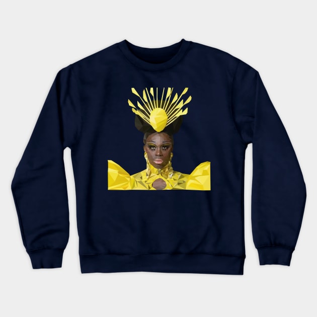 Bob the Drag Queen Crewneck Sweatshirt by Hermanitas Design